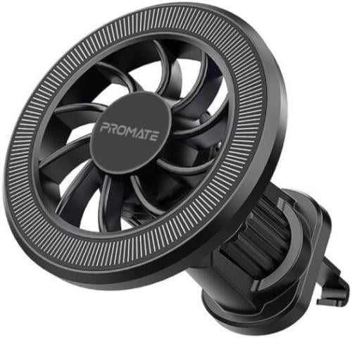 حامل هاتف مغناطيسي, فتحة تهويه - promate clipmount