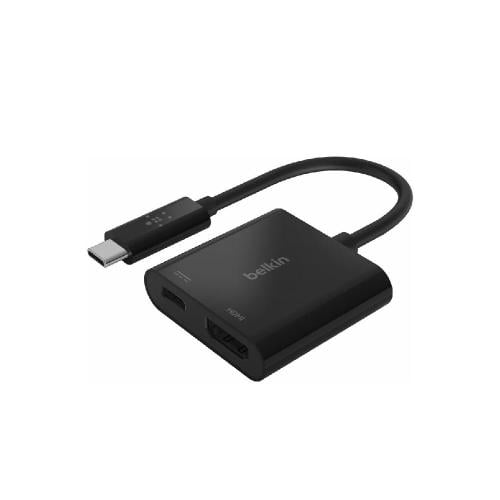 محول تايب سي تو HDMI بقوة 60 واط belkin
