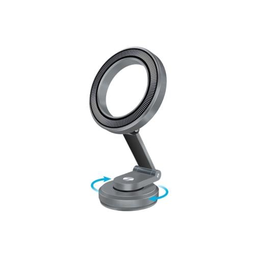 ستاند ماج سيف 360 درجة رمادي - PROMATE