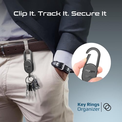 حاملة مفاتيح ذكية مزوّدة بتقنية Apple Find My