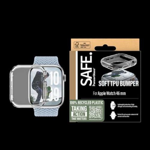 بانزر جلاس حماية كاملة سليم لساعة ابل 10 مقاس (46...