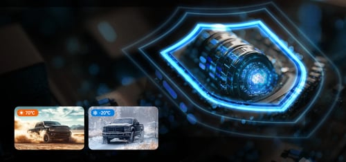 داش كام بوتسلاب G980H Pro كاميرا أمامية بدقة 4K وك...