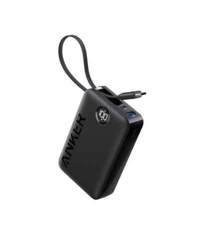 بطارية متنقلة 20 لاف امبير 2 تايب سي ومنفذ يواس بي...