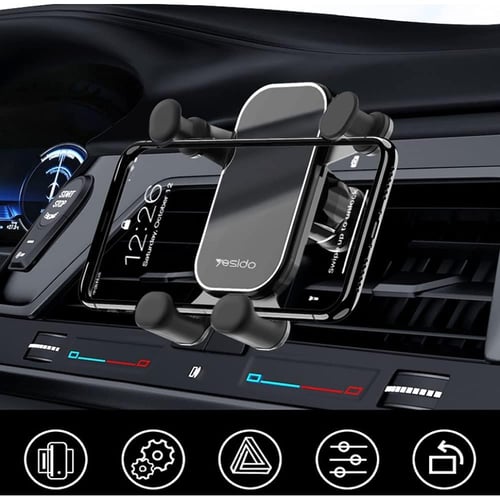 قاعدة مكيف مرنه للجوال مقبض c100 من Yesido