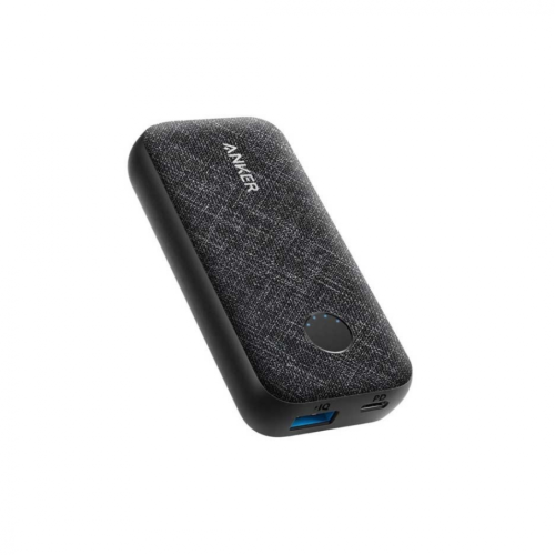 بطارية متنقلة 10 الاف تايب سي ويواس بي صغيرة الحجم...