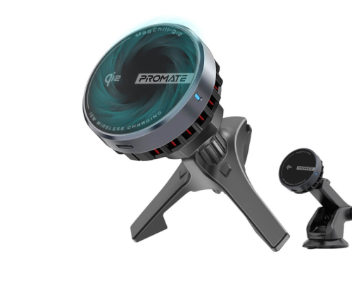 بروميت MagChill- Qi2 شاحن سيارة لاسلكي للهواتف الذ...