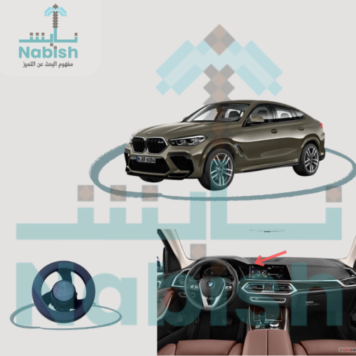 BMW X6 شاشة