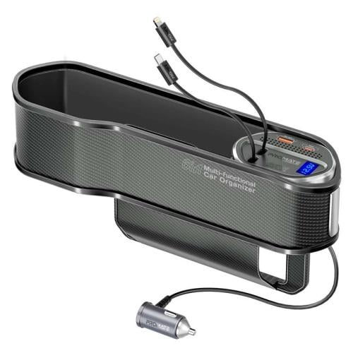 promate Carmate-rpd منظم سيارة مع اسلاك مدمجة تايب...