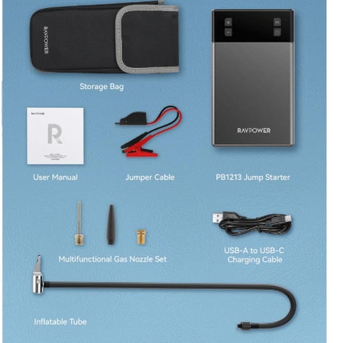 اشتراك شاحن متنقل 12000 - RAVPOWER