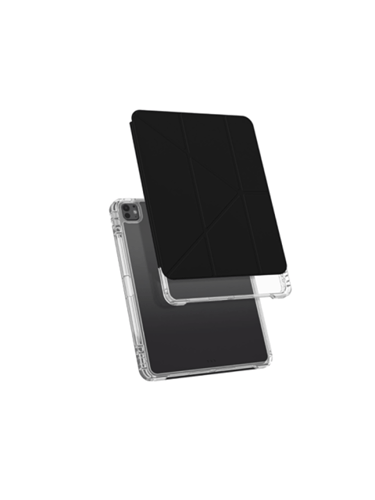 كفر MINIMAL PLUS ايباد آير 13 M2 اسود وشفاف