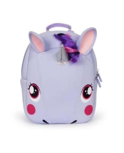 حقيبة ظهر يونيكورن -بالونين الوردي والموف Supercut...