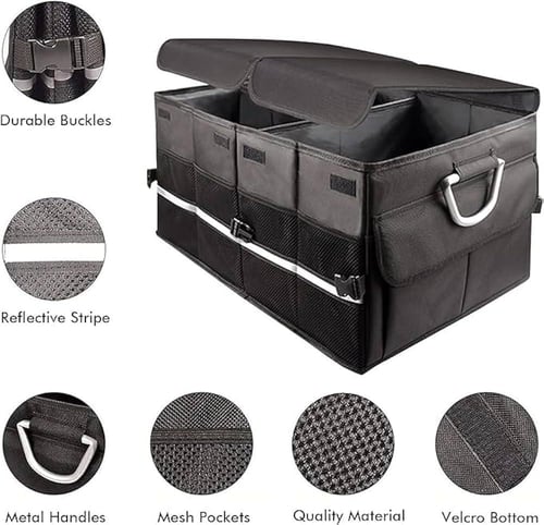 صندوق تخزين وشنطة محمولة قابلة للطي من فيرتك Verti...