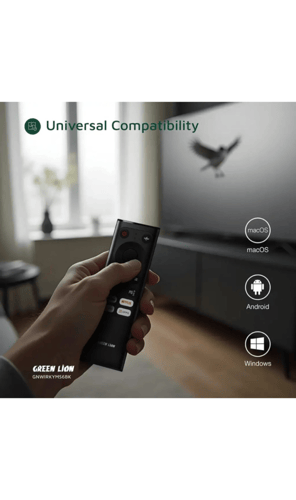 جهاز تحكم لاسلكي جرين ليون برو مع لوحة مفاتيح وماو...