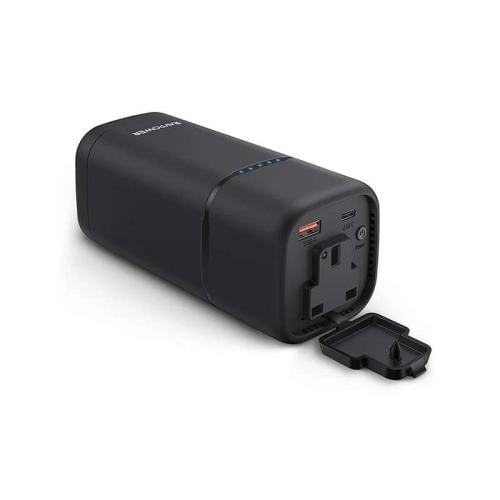 بطارية 80W سعة 20.000mAh منفذين PD+USB مع منفذ فيش...
