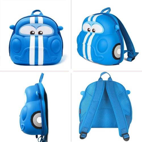 شنط ظهر للأطفال - بلونين الاحمر والازرق Supercute