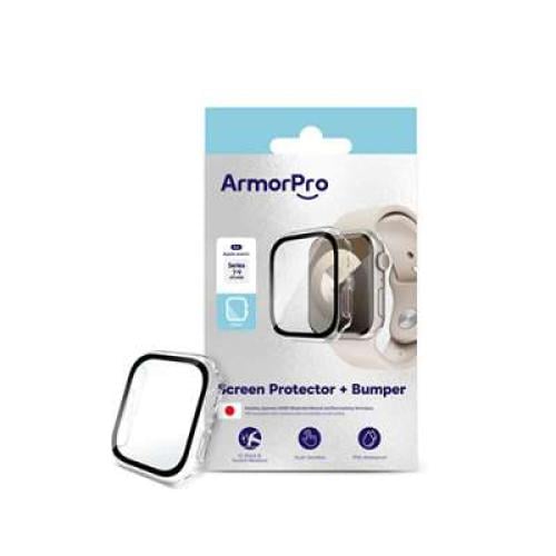 واقي ابل واتش 41M Armor Pro يعمل بشكل ممتاز