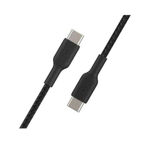 كيبل تايب سي PD متر - BELKIN اسود 60W