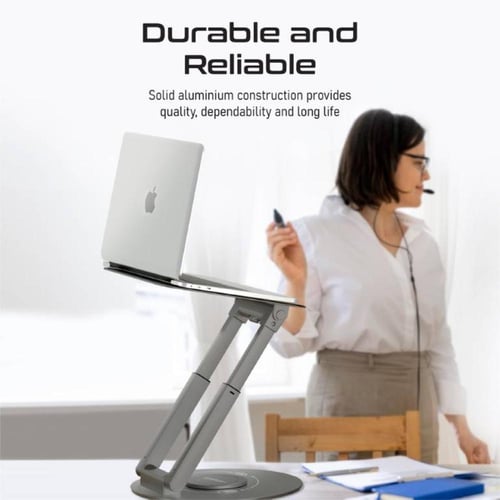 ستاند ايباد متحرك 360 درجة متعدد المستويات Promate...