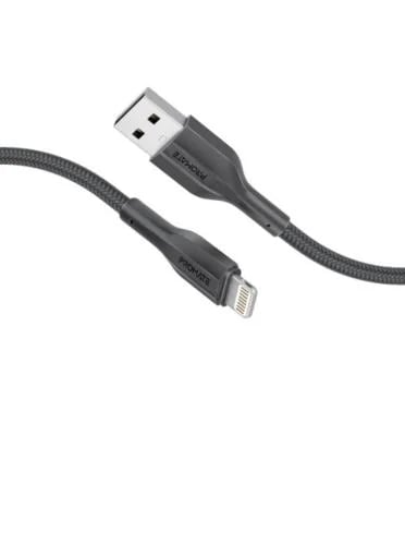 كيبل لايتنج يواس بي 2 متر promate xcord-ai200