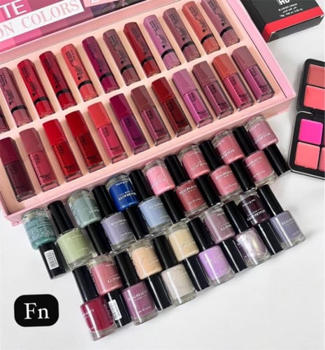 بوكس مناكير ٢٤ لون الاصدار الجديد