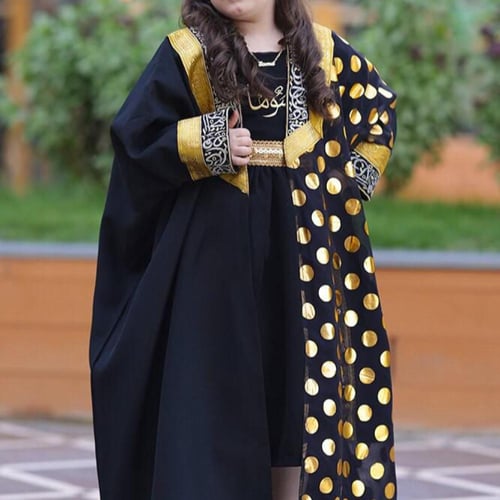 فساتين بنات يوم التاسيس السعودي