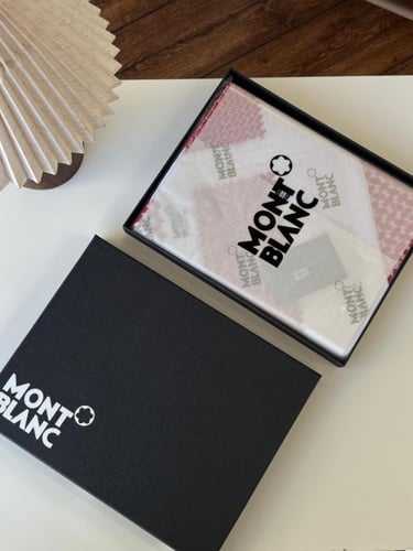 شماغ منت بلانك دم الغزال الرسمي اصدار 2026