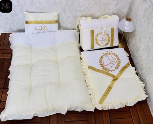 مدس مواليد بالاسم لحف بطانيه مولود هدايا اطفال ولا...