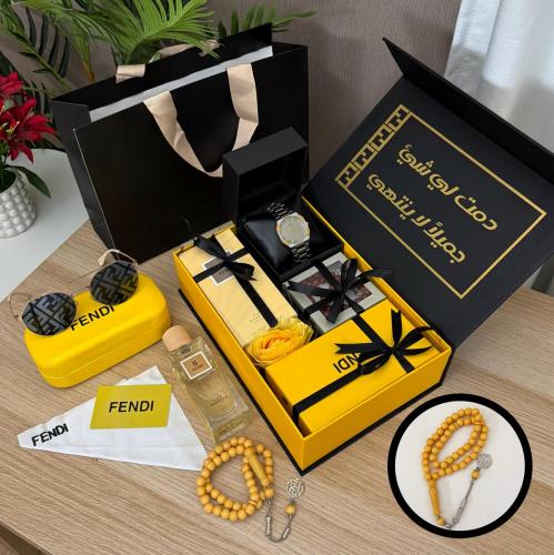 طقم هدايا رجالي ماركه فندي اصدار 2026