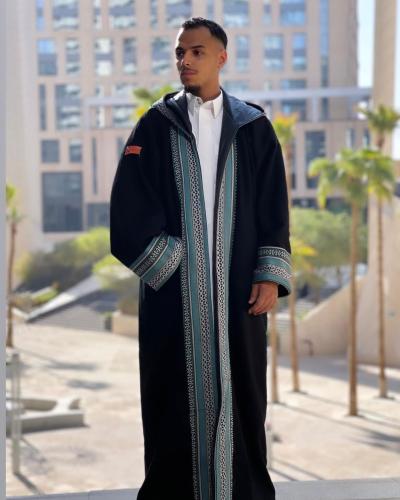 فروة شتوية رجالية سدو بتصميم ملكي