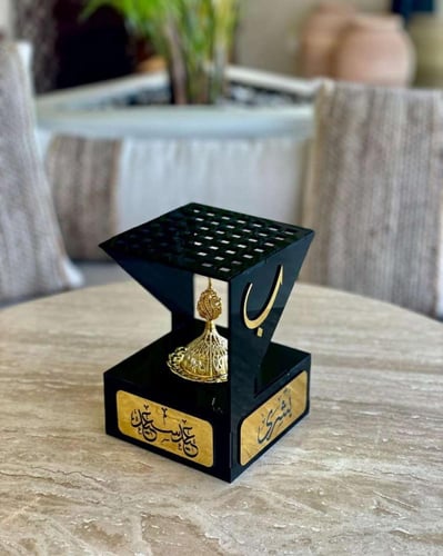 مبخره اكريلك العيد بشكل أنيق