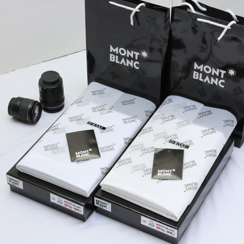 قماش منت بلانك صيفي مع الملحقات