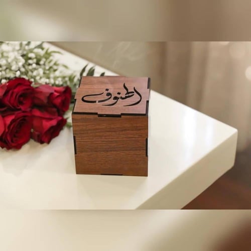 توزيعات مباخر خشب بالاسم