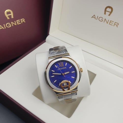 ساعة رجالية ماركة اقنر درجة اولى