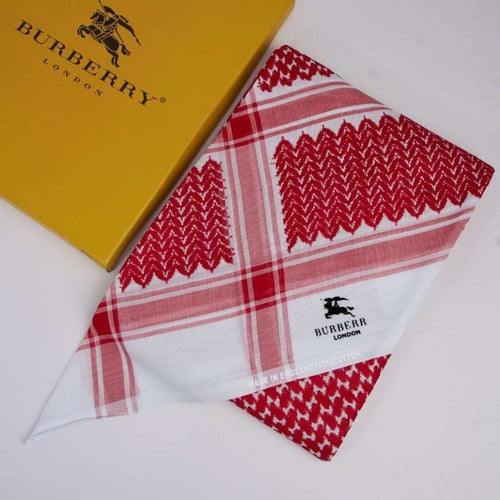 شماغ رجالي ماركة بربري آخر اصدار