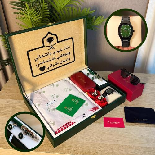 بوكسات هدايا رجالية ملكية فخمة للمناسبات