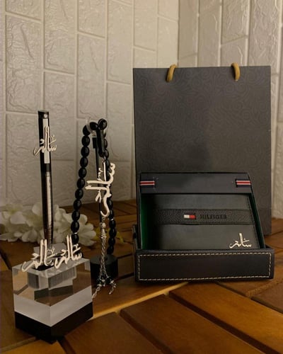 طقم رجالي بالاسم اربع قطع