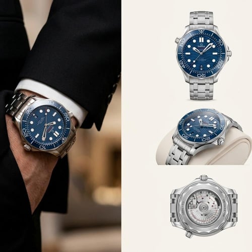 ساعات اوميغا رجالية Seamaster