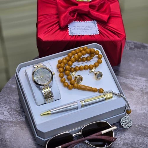 طقم ساعات رجالي اصدار جديد