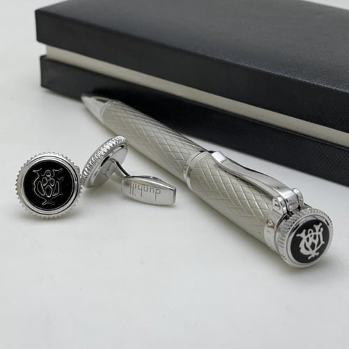 طقم رجالي قلم وكبك ماركة دنهل 2026