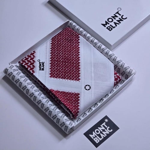 شماغ مونت بلانك ابيض