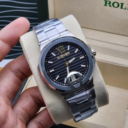 ساعات رجالية كلاسيك ماركة اقنر