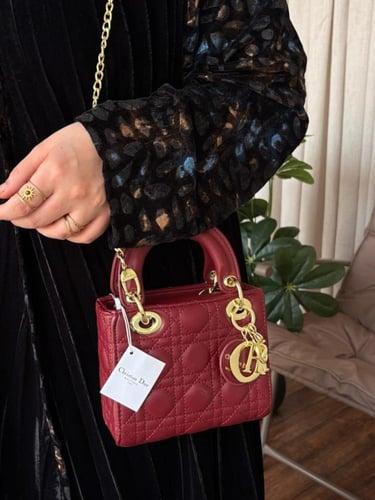حقائب ديور نسائيه LADY DIOR ماستر كواليتي