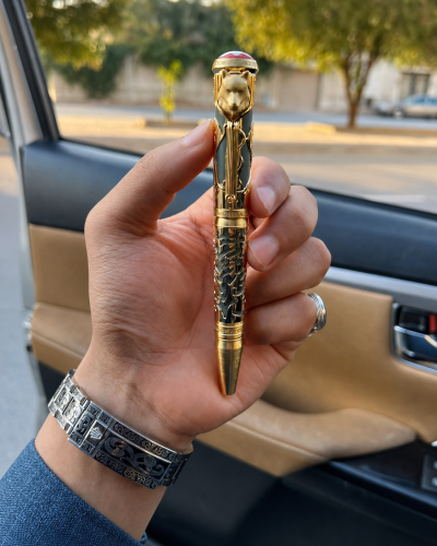 اقلام رجاليه ماركه مونت بلانك اصدار جديد والبصمة ا...