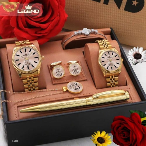 اطقم زوجيه ساعات نسائيه