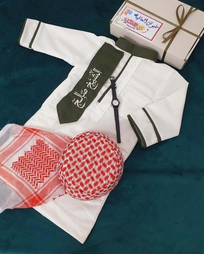 بوكس ولادي بشكل مميز وفخمة