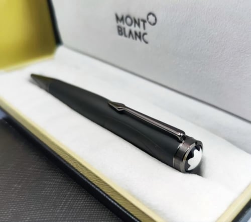 قلم ماركة مونت بلانك مع الملحقات 2026