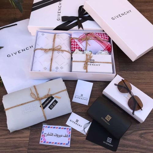 بوكسات هدايا رجالية فخمة جيفنشي