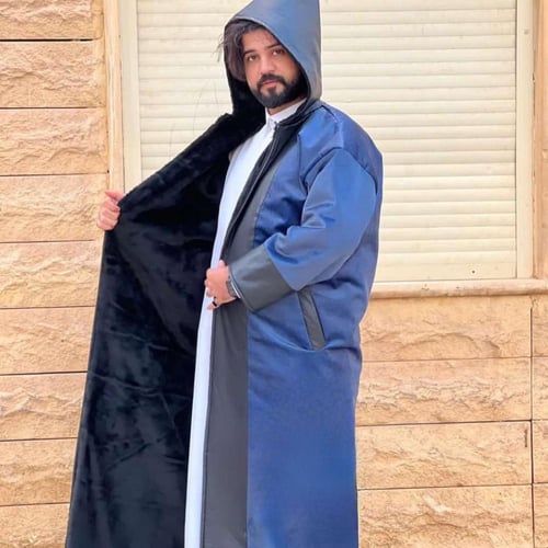 فروة شتوية رجالية فاخرة