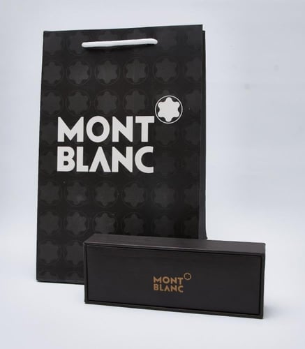 طقم قلم وكبك منت بلانك اصدار خاص 2026