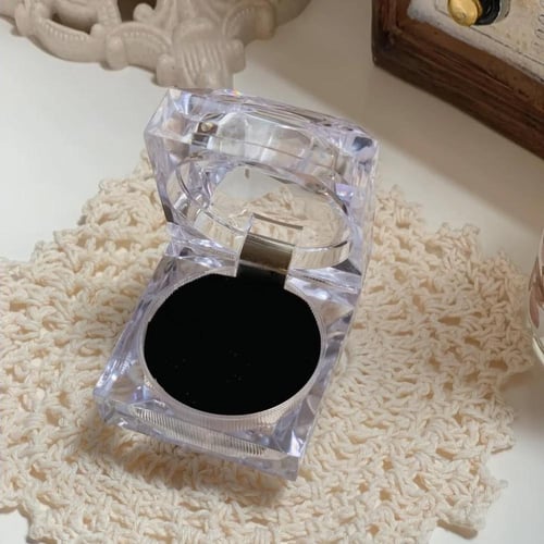 خاتم رجالي فضة خالص بتصميم عصري